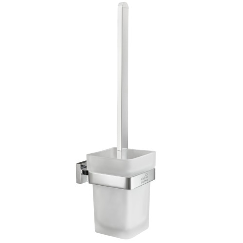 Meo Wall Wc Brush - Milky
