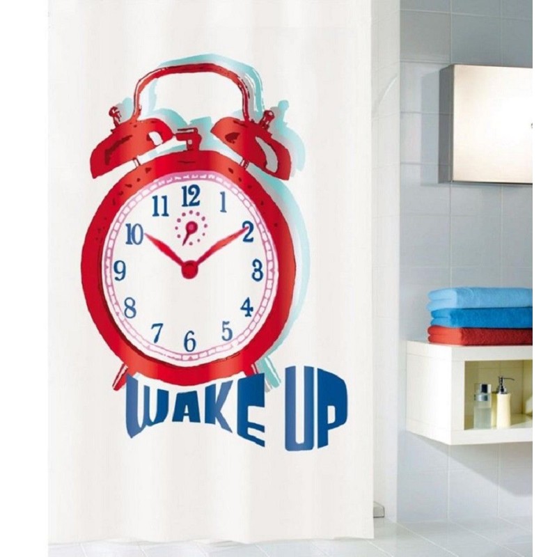 Κουρτίνα Μπάνιου Wake Up  - Πολύχρωμο