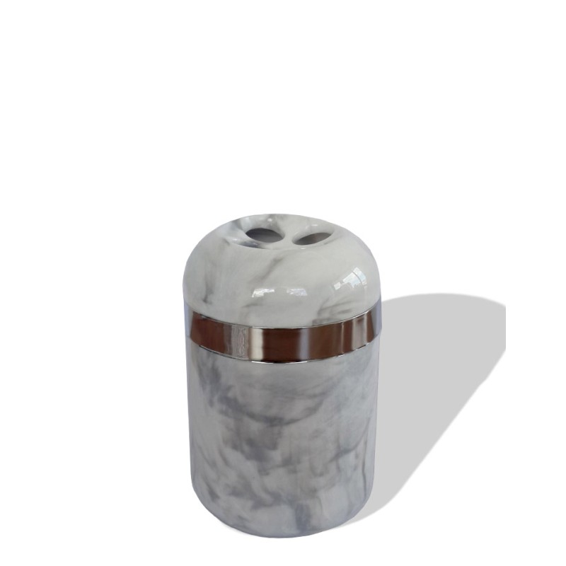 Θήκη Για Οδοντόβουρτσα Marble Ακρυλική