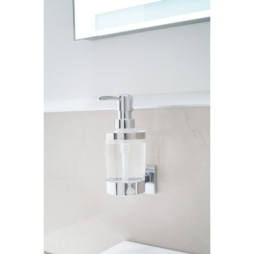 Luno Wall Soap Dispenser - Transparent