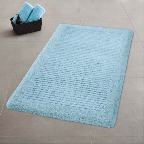Net Bath Rug - WaterBlue