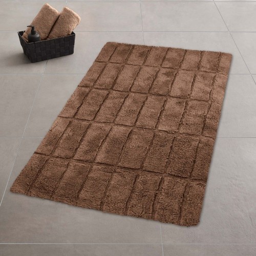 Tiles Bath Rug - Kaschmir