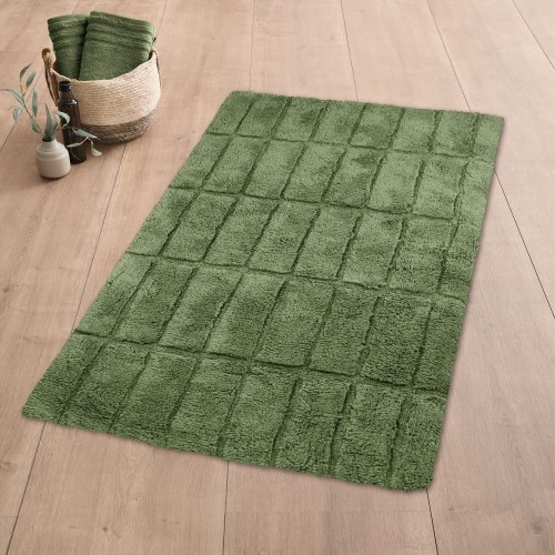 Tiles Bath Rug - Kaschmir