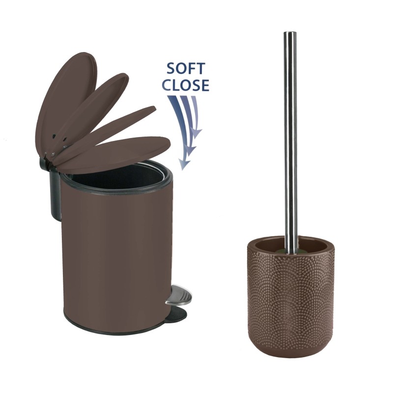 Set Bow Nutbrown