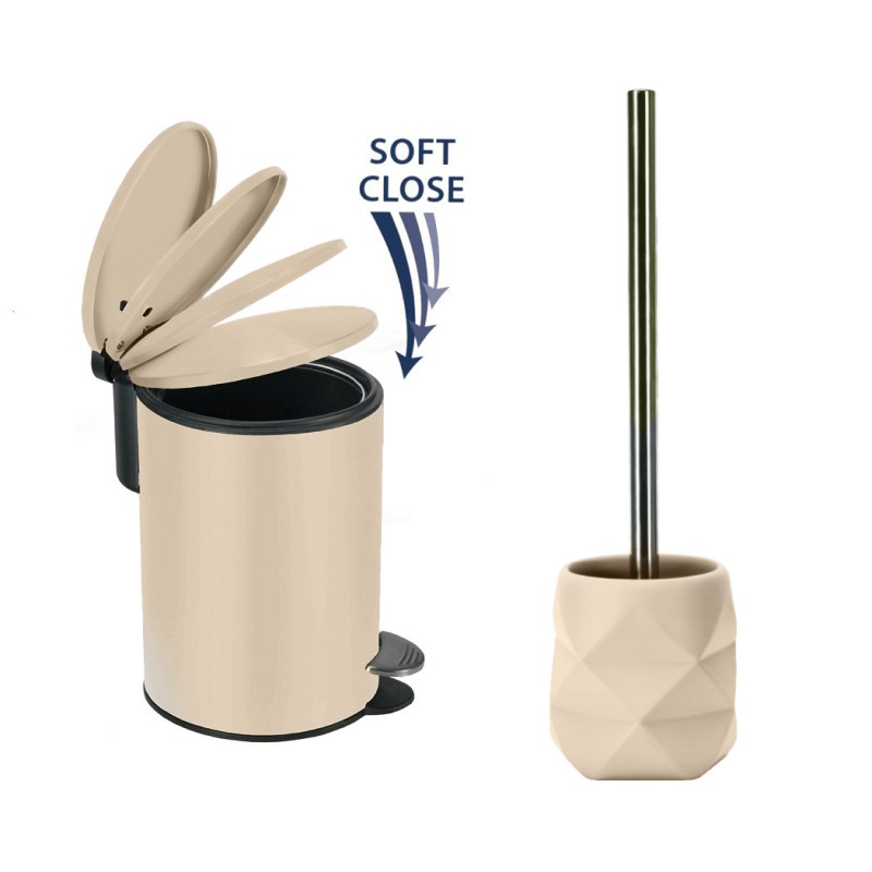 Set Cracle Sand Beige