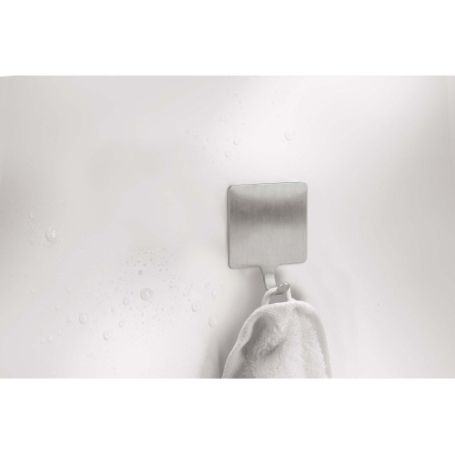 Basic Hook Quadratic Stainless Steel