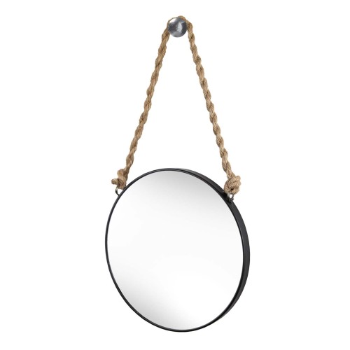 Rope Mirror - Black