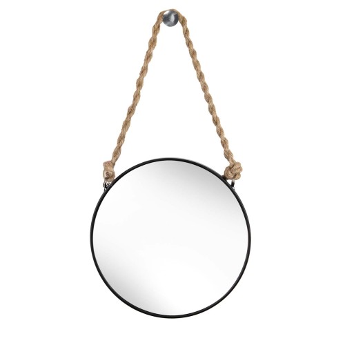 Rope Mirror - Black