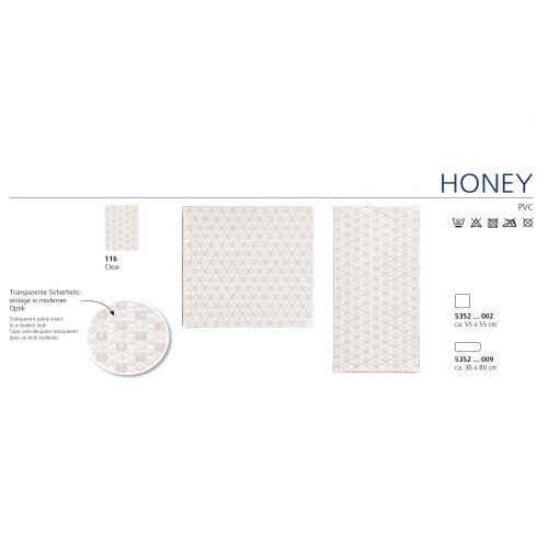 Honey Safety Mat  - SageGreen 