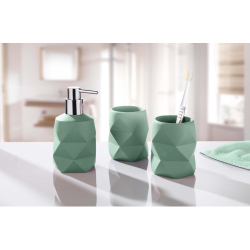 Crackle Soap Dispenser - Terracotta 