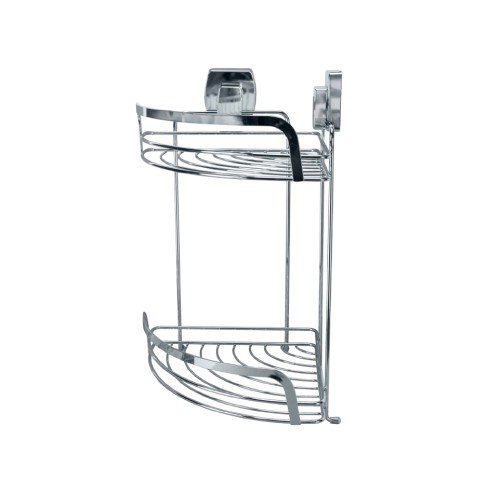 Levana Double Basket Triangular - Silver