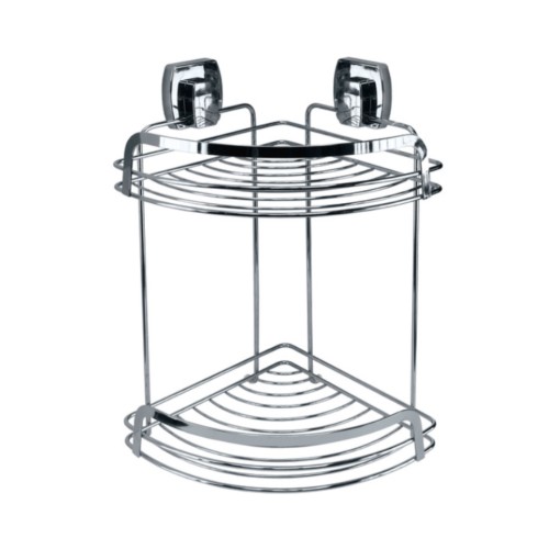Levana Double Basket Triangular - Silver