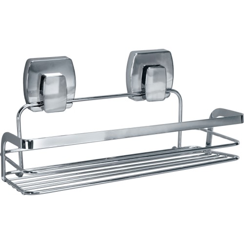 Levana Basket Rectangular - Silver