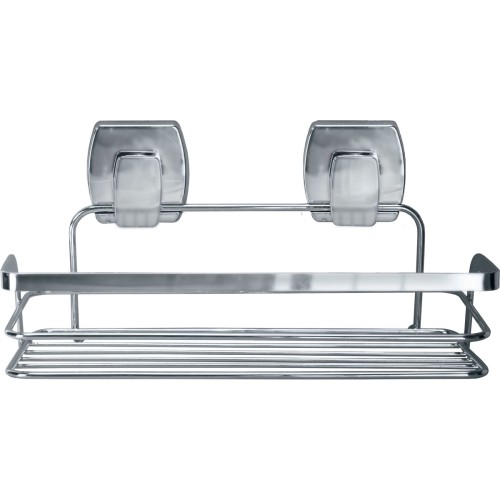 Levana Basket Rectangular - Silver