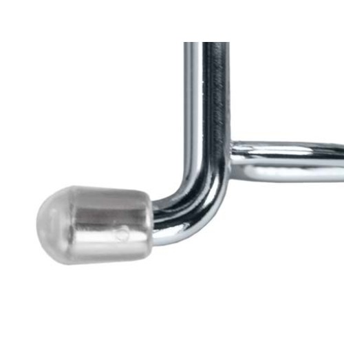 Levana Basket Rectangular - Silver
