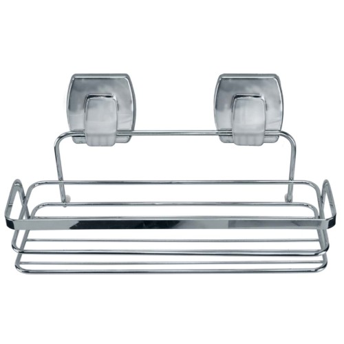 Levana Basket Rectangular - Silver