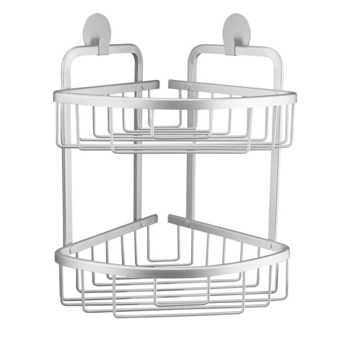 Rocco Double Basket triangular - Black