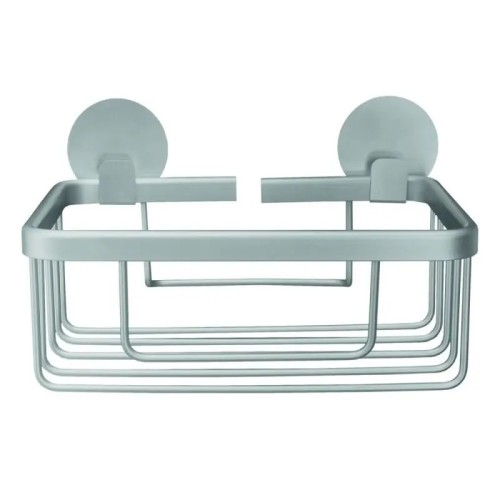 Rocco Basket rectangular - Aluminium