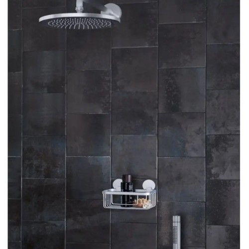 Rocco Basket rectangular - Aluminium