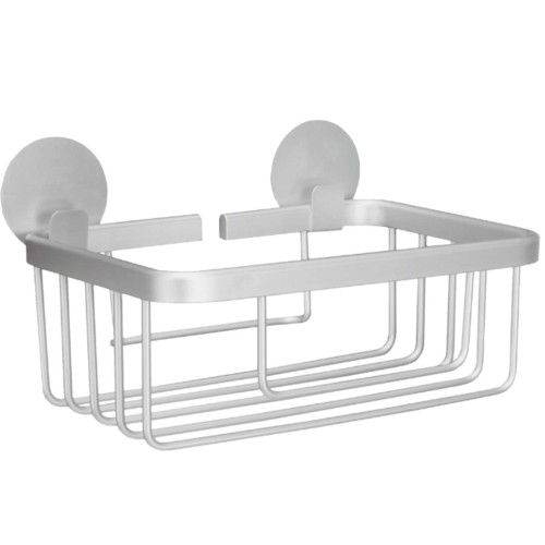 Rocco Basket rectangular - Aluminium