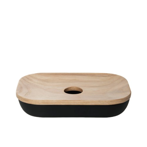 Cedro Soap Dish - White
