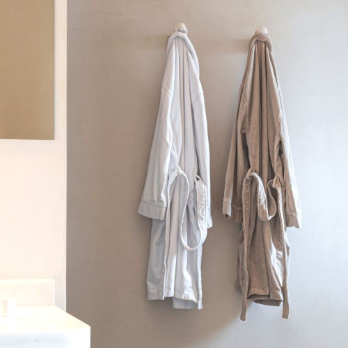 Μπουρνούζι Unisex Graccioza Cool - White