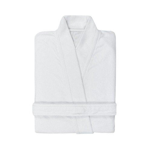 Μπουρνούζι Unisex Graccioza Cool - White