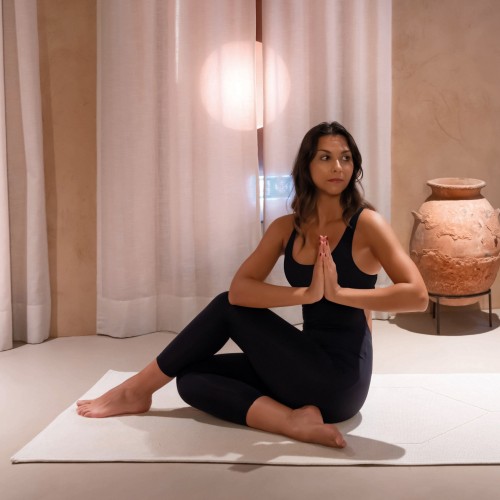 Βαμβακερό Χαλάκι Μπάνιου Yoga - Natural