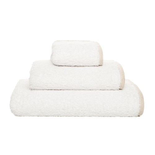 Πετσέτες Μπάνιου Linen Snow - Snow