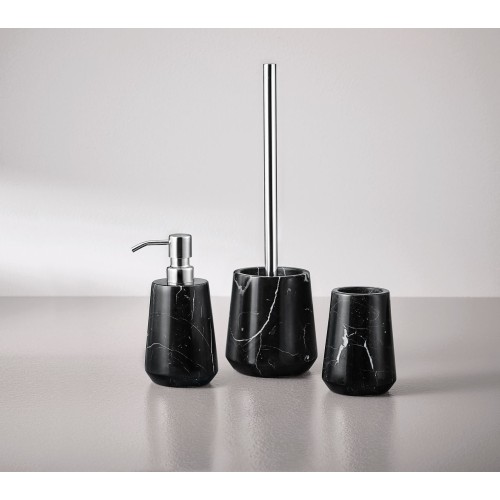 Carrara Soap Dispenser - Black