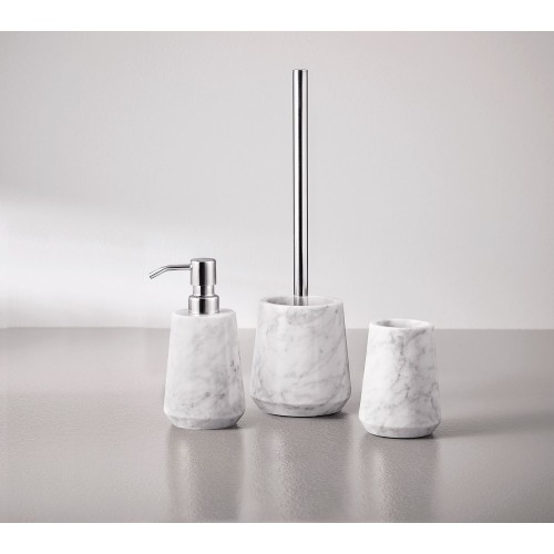Carrara Soap Dispenser - Black