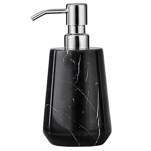 Carrara Soap Dispenser - Black