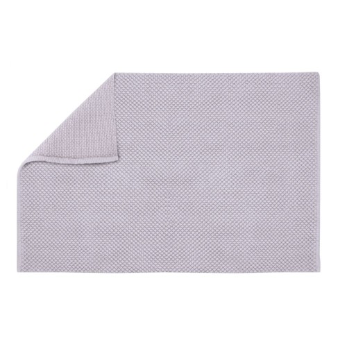 Punto Bath Mat  - White