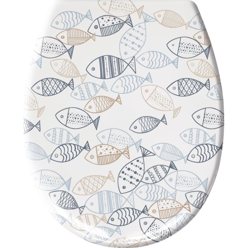 Sardinas WC-Seat 37x45 cm - Multicolore