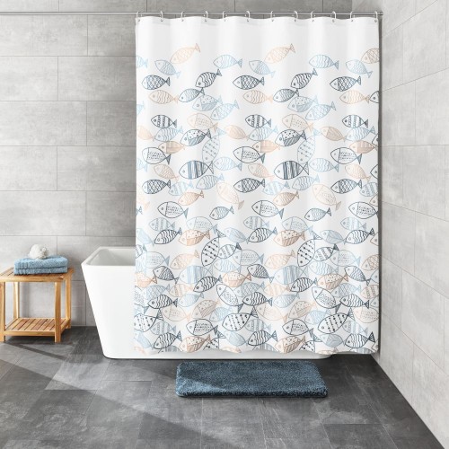 Sardinas Shower Curtain - Multicolore