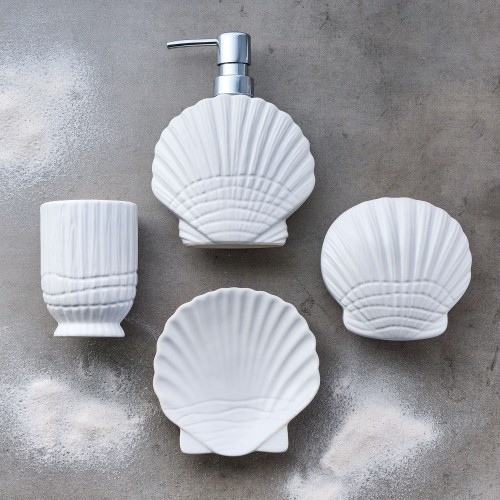 Concha Tumbler - White
