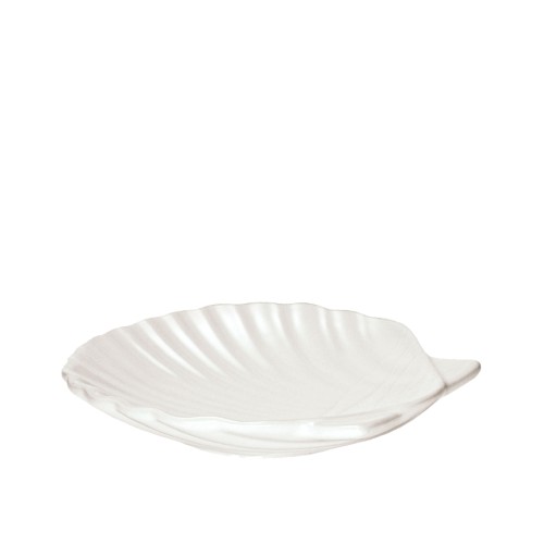 Concha Soap Dish - White