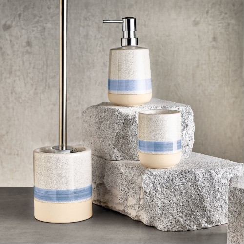 Navagio Soap Dispenser - Steelblue