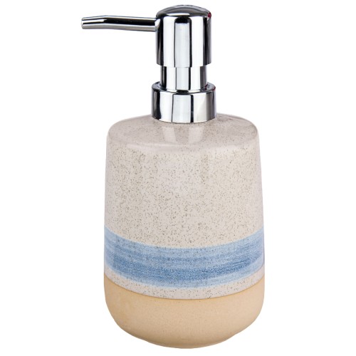 Navagio Soap Dispenser - Steelblue