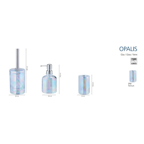 Opalis Wc Bruches - Perlmutt