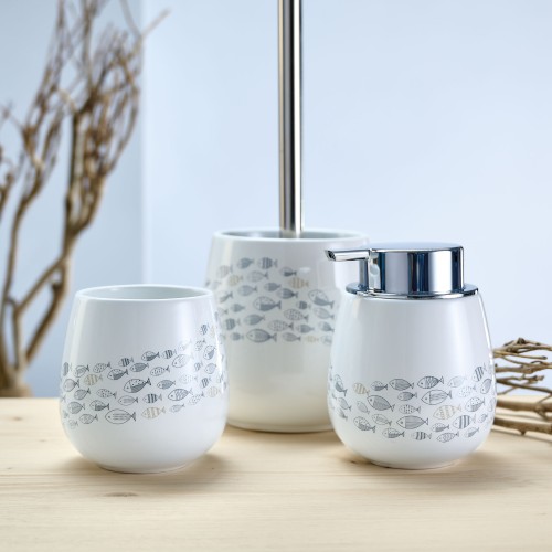 Sardinas Soap Dispenser - Steelblue