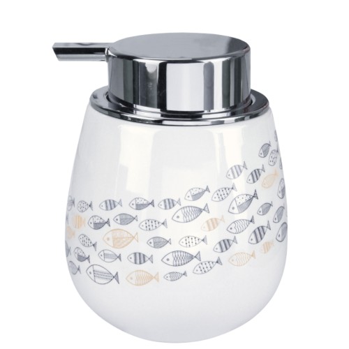 Sardinas Soap Dispenser - Steelblue