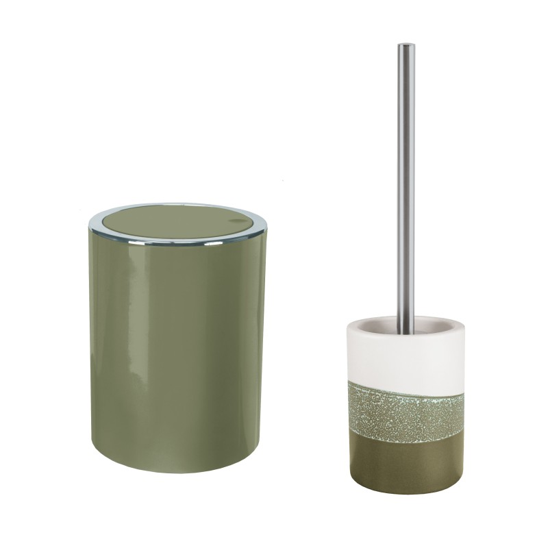 Σετ Καλάθι 5lt & Πιγκάλ Moss Green