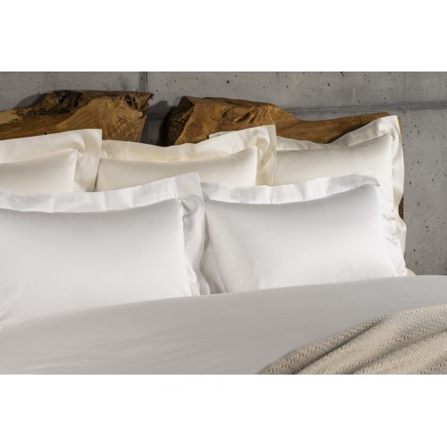 Celso De Lemos Κλινοσκεπάσματα Amanda Sateen 1400 TC - White(100)