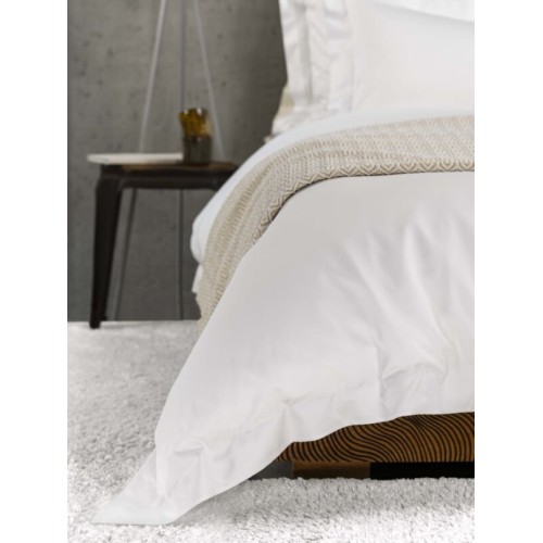 Celso De Lemos Κλινοσκεπάσματα Amanda Sateen 1400 TC - White(100)