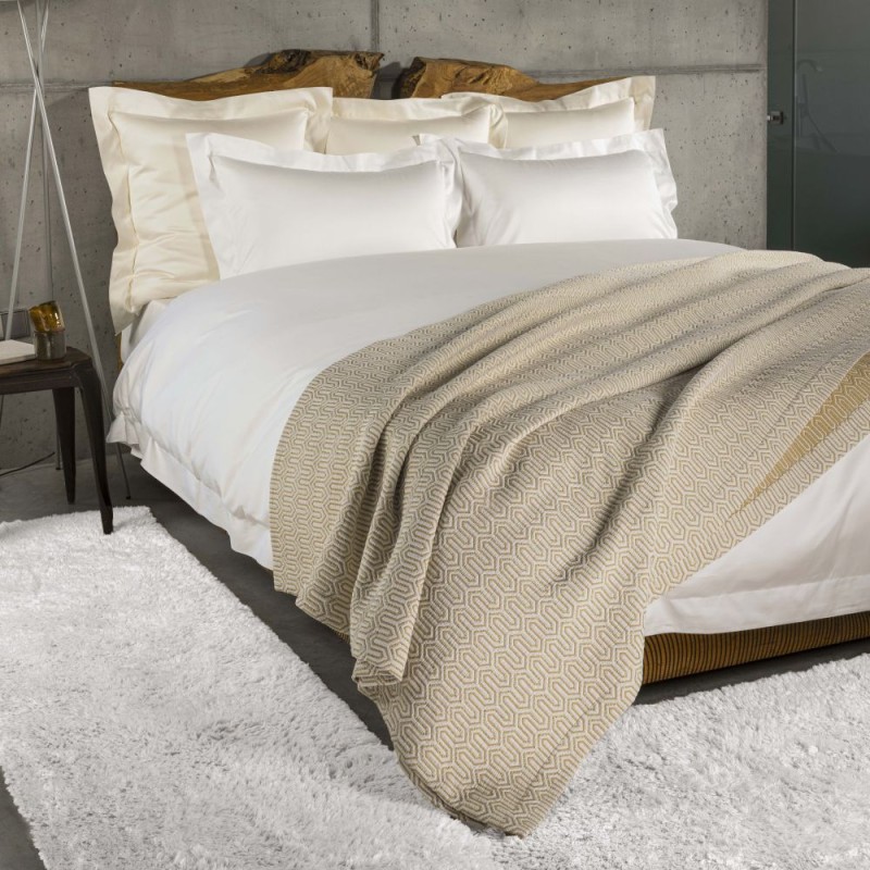 Celso De Lemos Κλινοσκεπάσματα Amanda Sateen 1400 TC - White(100)