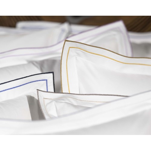 Celso De Lemos Areo Percale 700 TC Bed Linen - Atlantic(301)