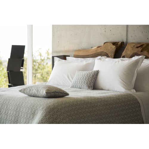 Celso De Lemos Areo Percale 700 TC Bed Linen - Atlantic(301)
