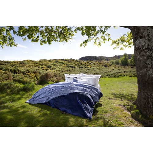 Celso De Lemos Areo Percale 700 TC Bed Linen - Atlantic(301)