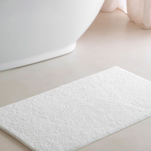 Egoist Velour Bath Rug - Fog